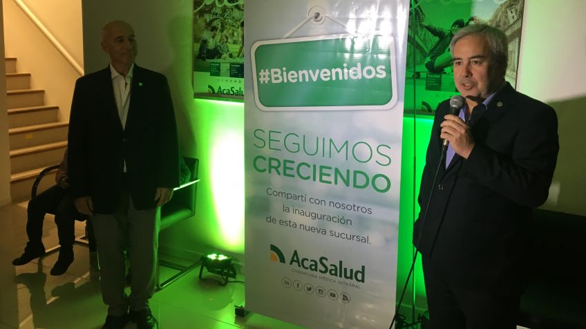 Aca Salud inauguró su nueva sede en Tandil
