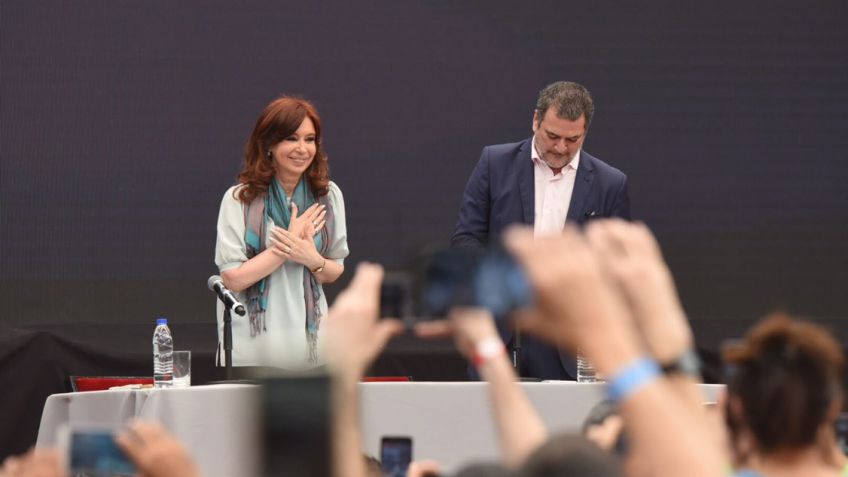 Cristina apuntó en Ferro al corazón del neoliberalismo