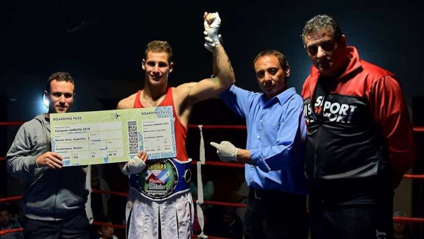 Ferro en lo más alto del boxeo amateur del país