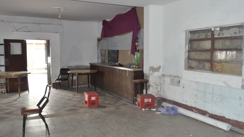 Instalaciones en construcción