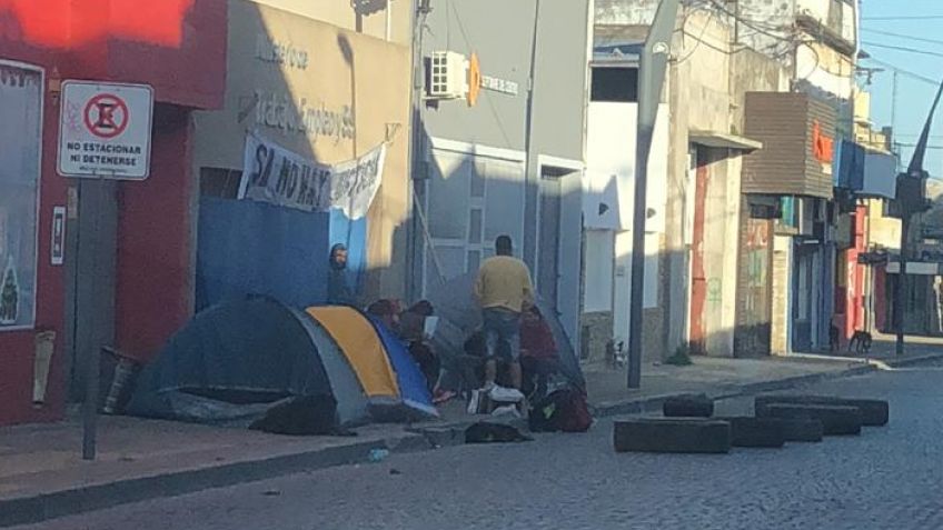 "Sabemos que Altamirano hace un negocio político con todo esto"