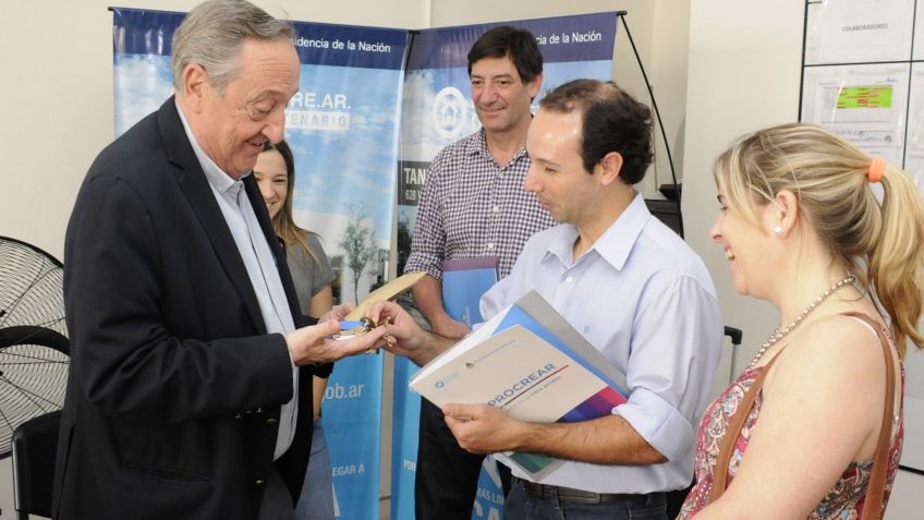Se entregaron 28 casas del Desarrollo Urbanístico Procrear