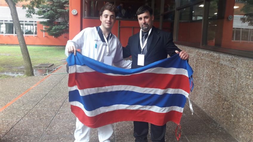 Ferro obtuvo excelentes resultados en el Nacional de Taekwondo WT