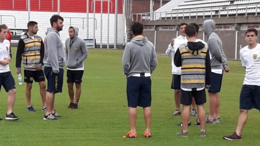 Coleoni y Nahuel Luján pusieron a Santamarina en descenso directo