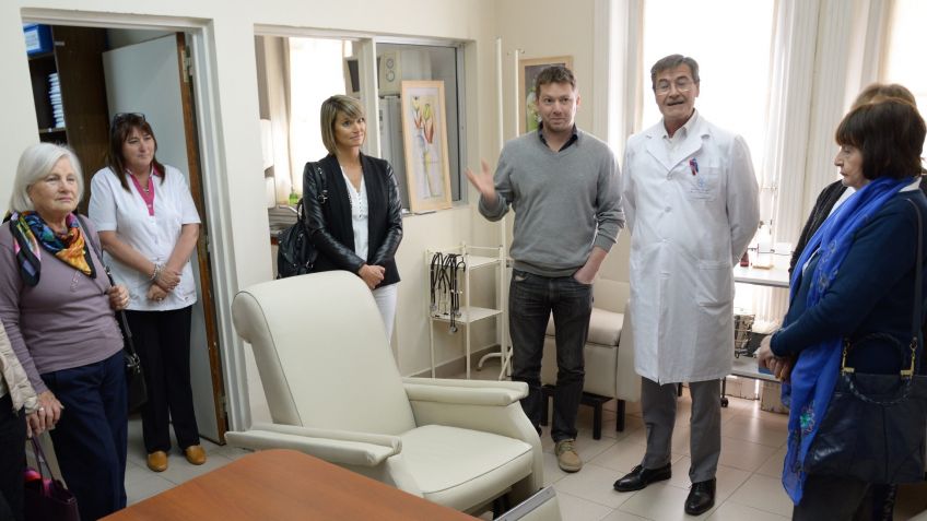 El Sistema de Salud recibió nuevas donaciones