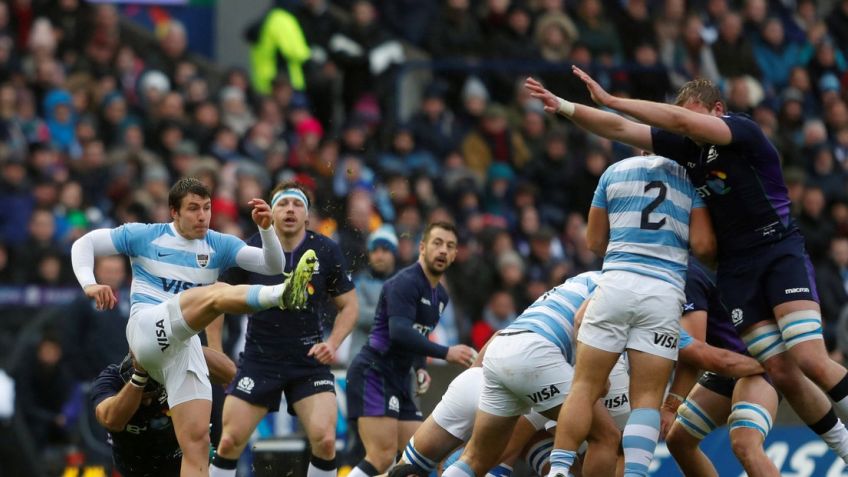 Rodrigo Bruni jugó los 80 minutos ante Escocia