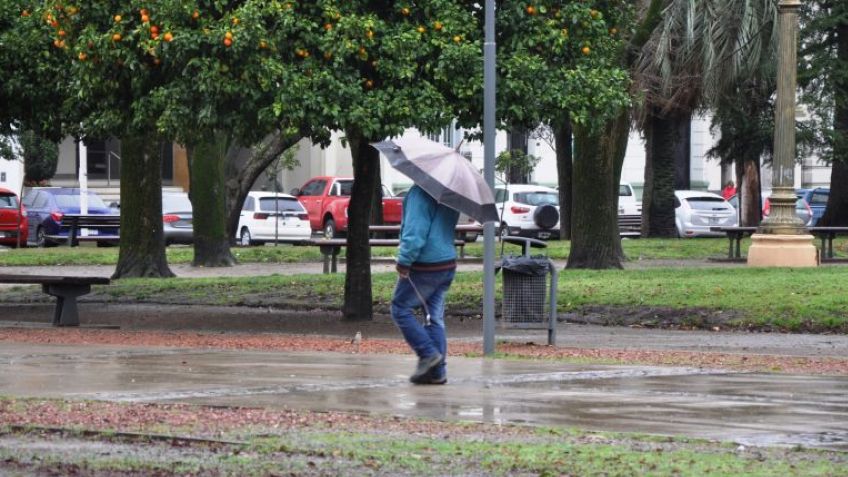Lunes con probabilidades de lluvias y tormentas