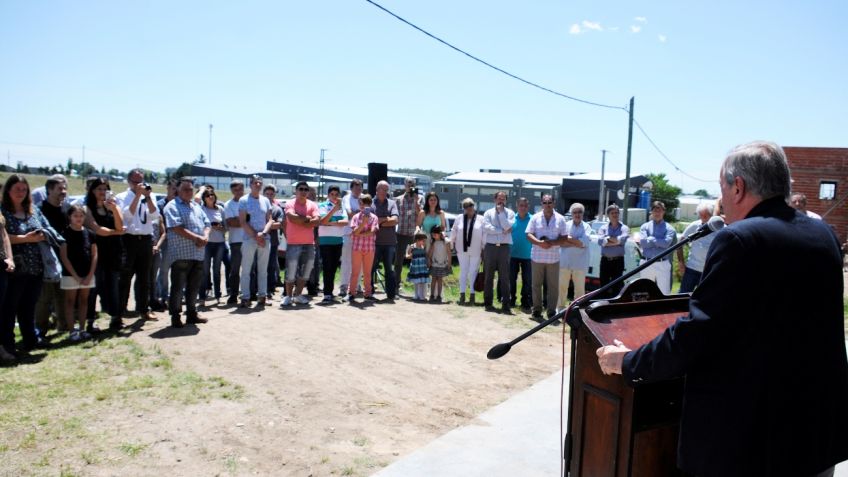 Lunghi: "El Parque Industrial sigue avanzando sin pausa"