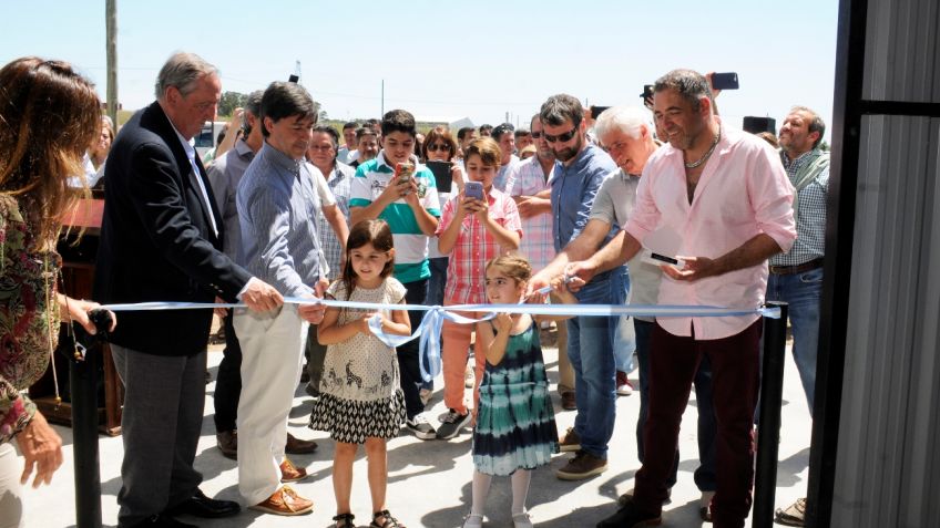 Lunghi: "El Parque Industrial sigue avanzando sin pausa"