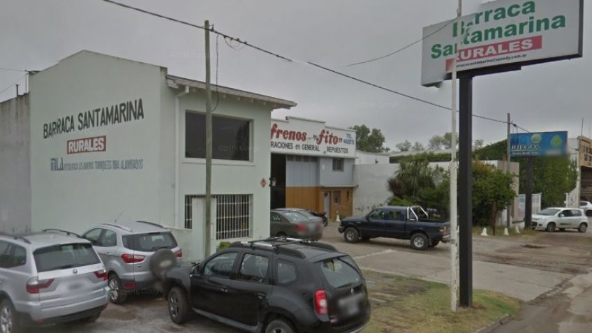 Golpe maestro: un local sufrió el robo de su caja fuerte