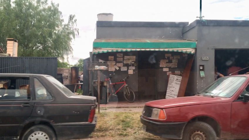 Fuerte incendio afectó a una casa de Segundo Sombra