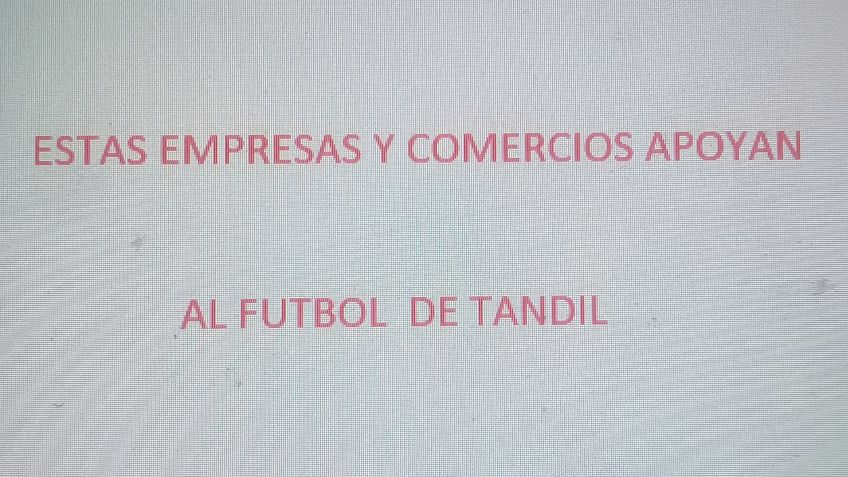 Una recorrida por los clubes de Tandil