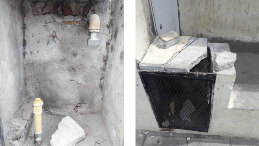 Restablecerán el servicio de gas en el Centro de Salud de Maggiori