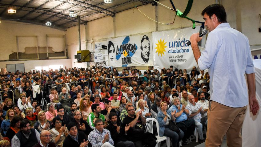 Unidad Ciudadana y el PJ cerraron el año con un numeroso encuentro