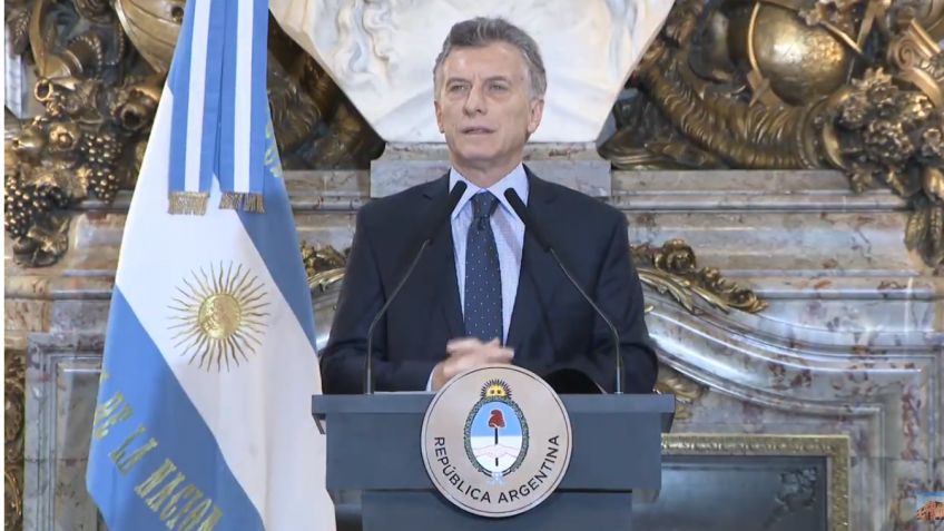 Macri: "El mundo está comprometido en ayudarnos"
