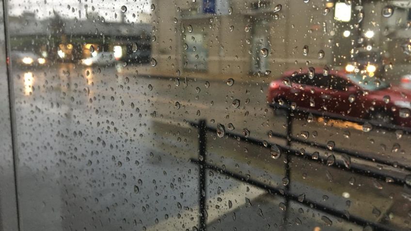 Probabilidad de lluvias para el martes