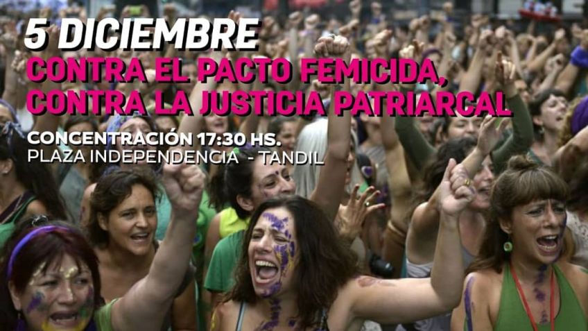 Tandil se suma al paro feminista