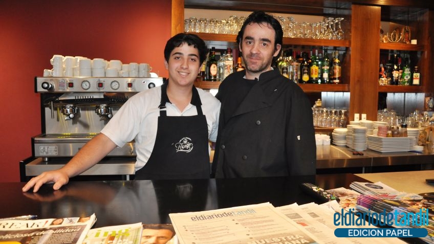 Emprendedores y empresarios de nuestra ciudad: Marcelo Rossi, Helados Renzo