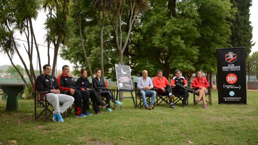 Independiente presentó los Torneos Nocturnos Mostaza