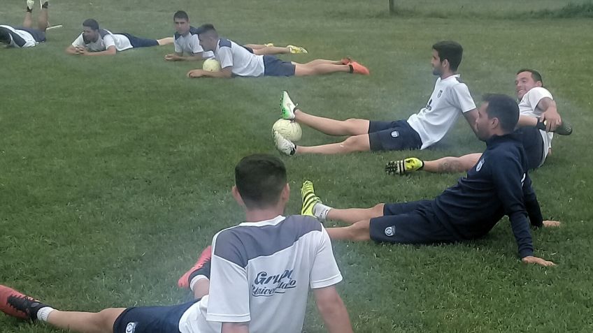 Como no podía ser de otra manera visitamos al segundo finalista Grupo Universitario