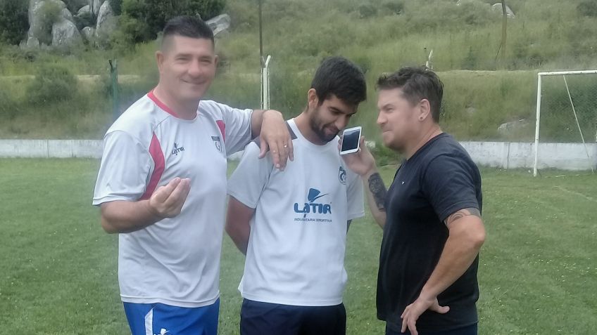 Como no podía ser de otra manera visitamos al segundo finalista Grupo Universitario