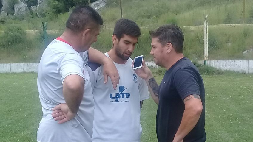 Como no podía ser de otra manera visitamos al segundo finalista Grupo Universitario