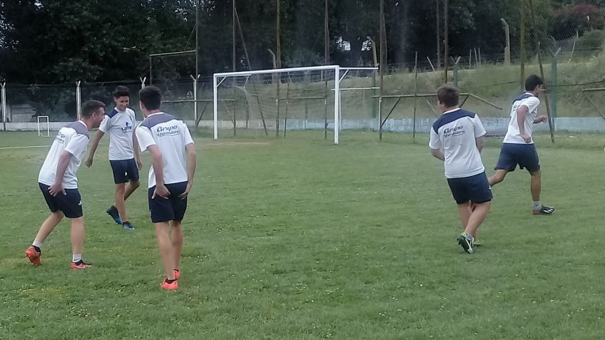 Como no podía ser de otra manera visitamos al segundo finalista Grupo Universitario