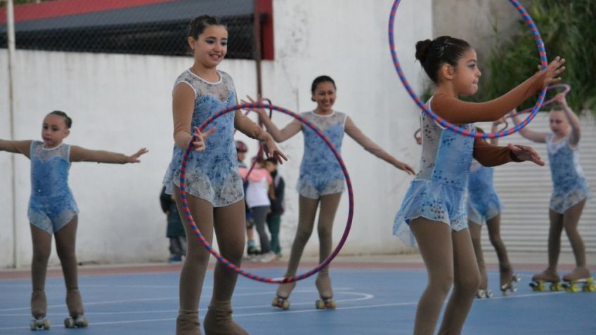 Los deportistas del Playón de Ferro cerraron el año con una gran muestra
