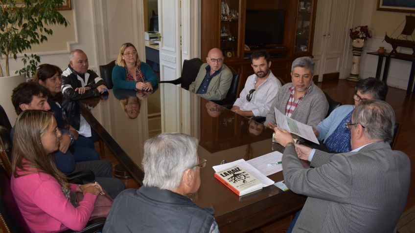 Entregaron subsidios para las obras del Presupuesto Participativo de Vela y Gardey