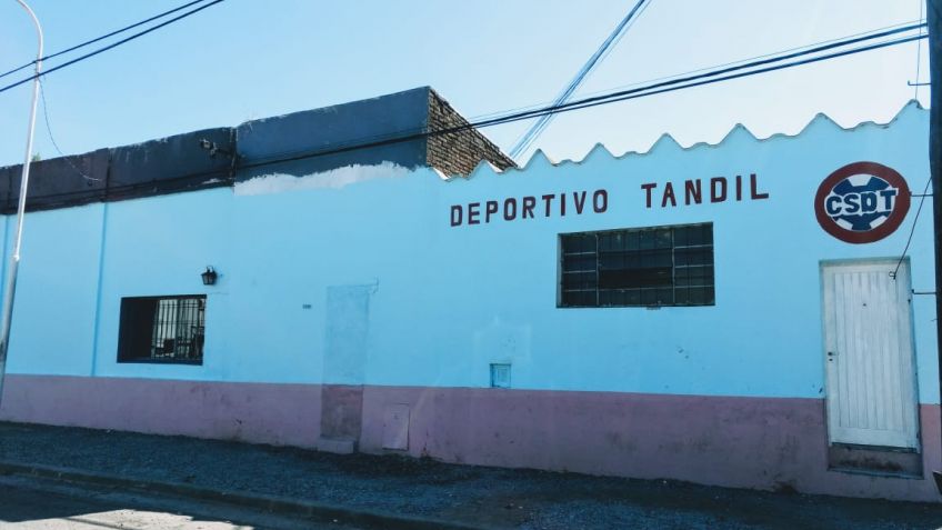 Deportivo Tandil se apresta a inaugurar su sede