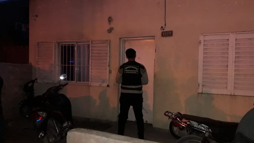 Secuestran marihuana y cocaína en allanamiento