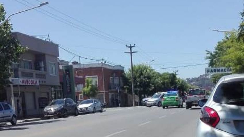 Mujer fue atropellada en Perón y Antonena