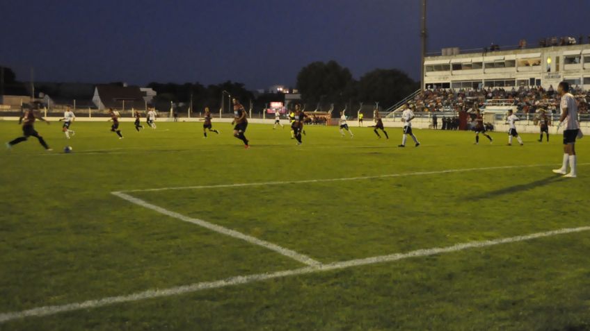 Sarmiento de Ayacucho se corono campeón del torneo URD