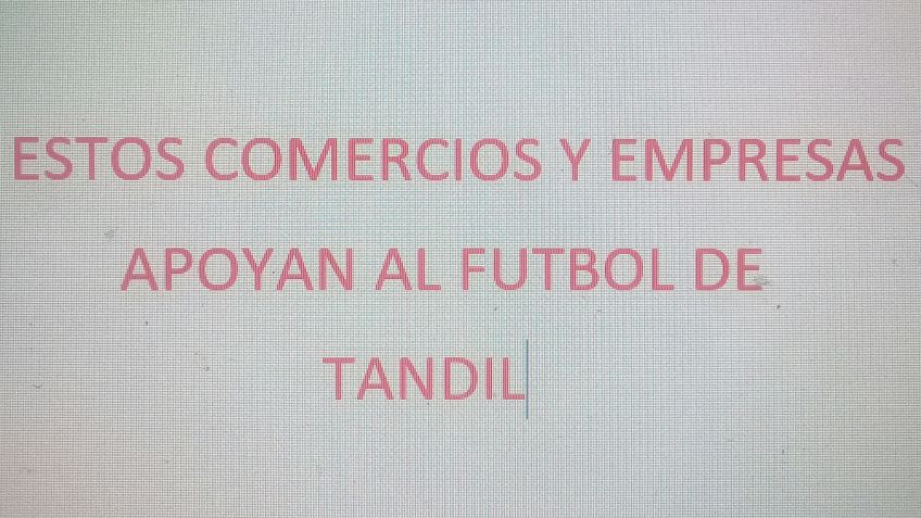 Sarmiento de Ayacucho se corono campeón del torneo URD