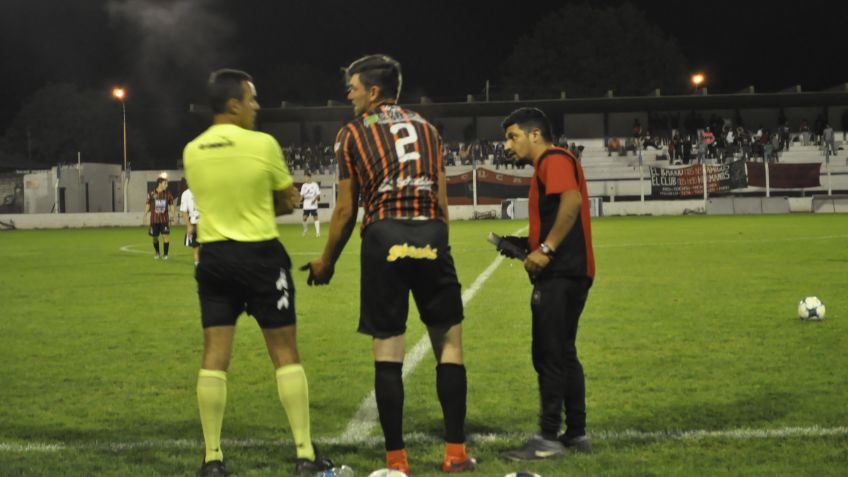 Sarmiento de Ayacucho se corono campeón del torneo URD