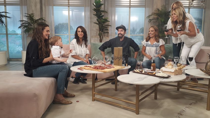 Pequeños emprendedores de Tandil en vivo con las Trillizas de Oro