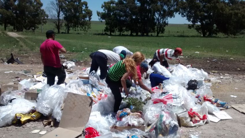 Los recuperadores urbanos del relleno sanitario, en "situación critica" 