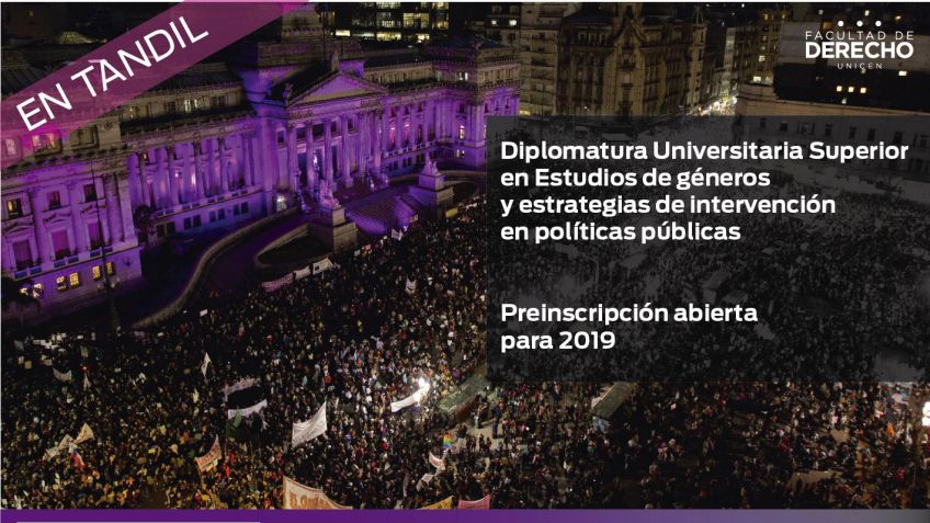 La Facultad de Derecho UNICEN dictará dos posgrados en Azul y Tandil