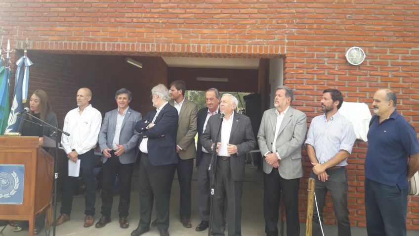 Inauguran estación que mide sequías, vientos e inundaciones en tiempo real