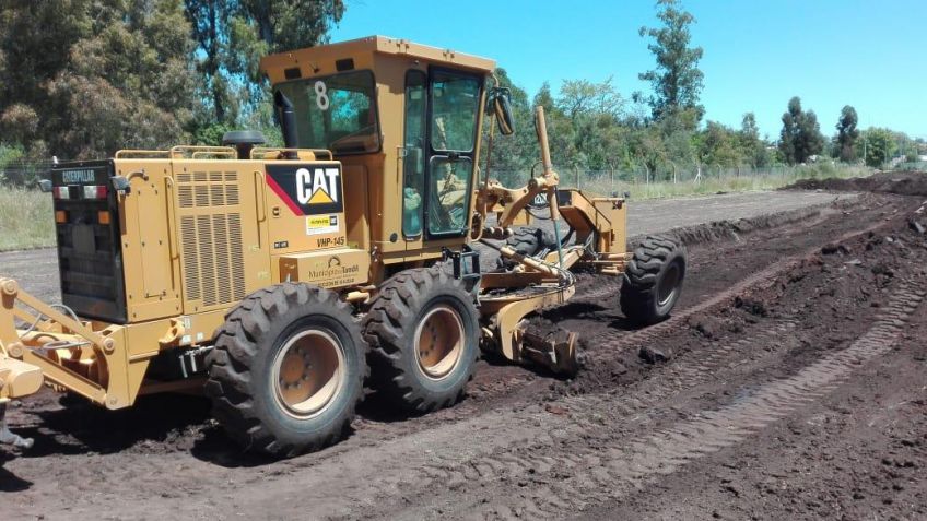 El Municipio y Santamarina trabajan en el Centenario