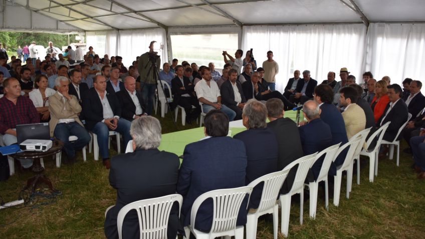 Tandil se sumó  a la resolución que establece pautas en la aplicación de fitosanitarios