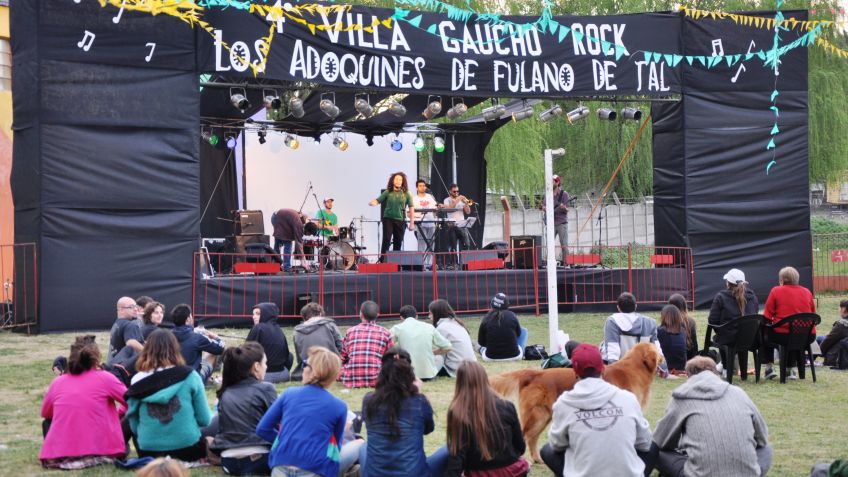 Villa Gaucho Rock: la identidad barrial en un festival