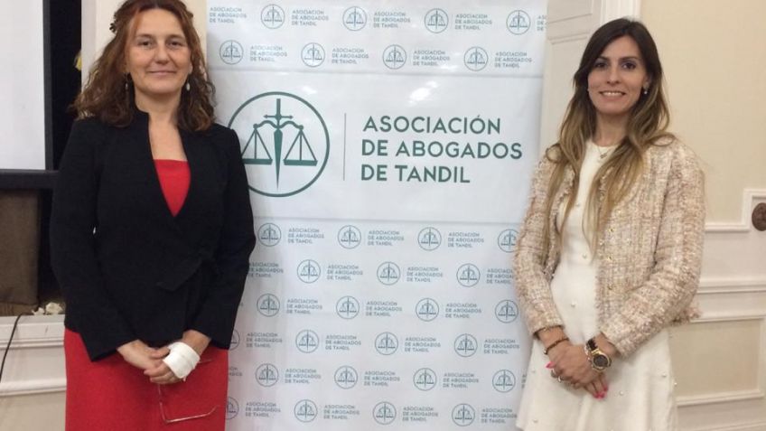 Importante charla sobre el rol del Poder Judicial en los casos de violencia contra la mujer