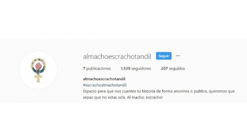 Escracho al macho: tandilenses cuentan casos de abuso y violencia machista en las redes 