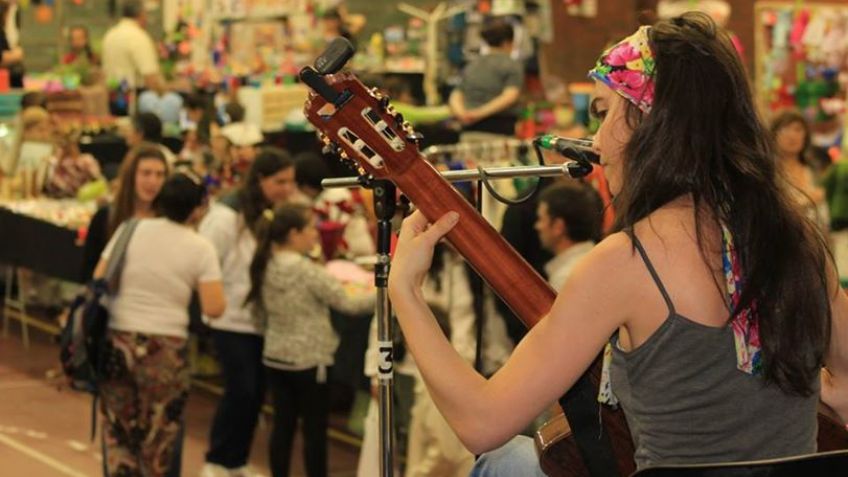 Amplia oferta cultural en la Feria Navideña de la Economía Social y Solidaria