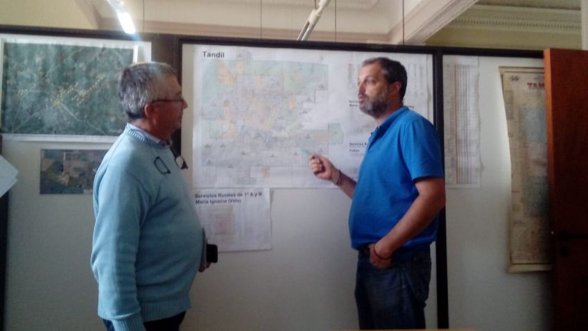 El municipio firmó un convenio que promueven las buenas prácticas agropecuarias