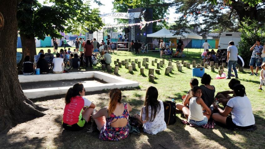 Villa Gaucho Rock: el barrio estuvo de fiesta