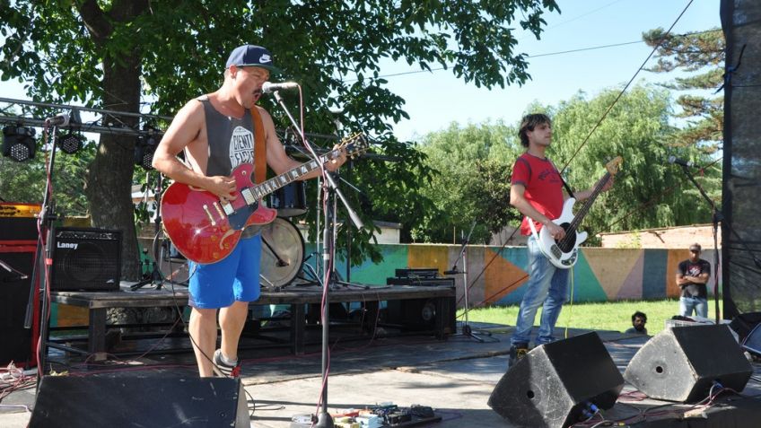 Villa Gaucho Rock: el barrio estuvo de fiesta
