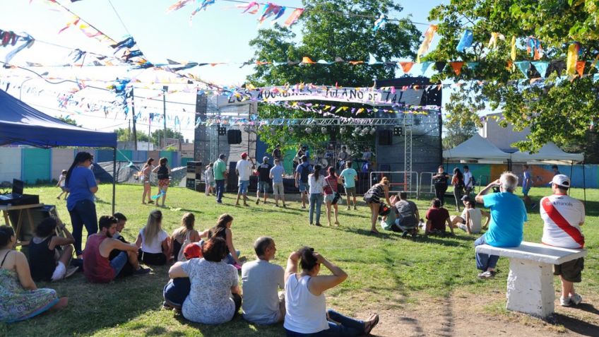 Villa Gaucho Rock: el barrio estuvo de fiesta
