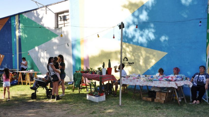 Villa Gaucho Rock: el barrio estuvo de fiesta